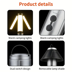 Luz LED Portátil de Alta Calidad, Nueva y Popular, en Oferta, con Mango, <span class=keywords><strong>para</strong></span> Emergencias, <span class=keywords><strong>Camping</strong></span> y Uso Nocturno - Product Image 6