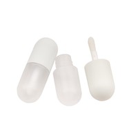Nouveau tube de gloss à lèvres en PP de 5 ml, tube d'huile à lèvres, emballage cosmétique vide, conteneur prêt pour la personnalisation