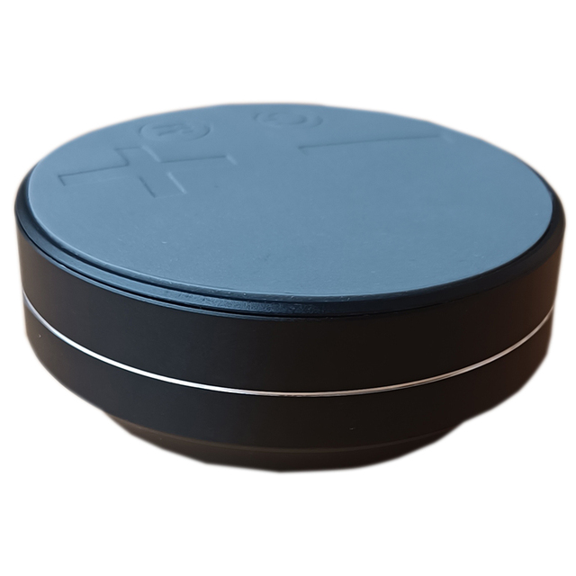 Portable Mini for Clock Speaker-Turn Any Device Speaker Metal Plastic Design-Wireless Bone Conduction Induction Vibration