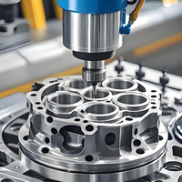 Fabricant de pièces usinées CNC sur mesure de haute précision / Pièces usinées en aluminium/acier/cuivre/laiton / Service OEM et ODM