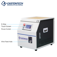 Machine à sertir automatique pour cosses tubulaires non isolées 4 mm² EW-5470, machine à sertir les bornes tubulaires rondes pour câbles