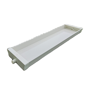Plastic Seeding Tray Fodder Tray for Hydroponic Greenhouse System