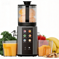 High-end elektrische 350W slowjuicer met zelfreinigende, stille DC-motor, smoothie-functie, huishoudelijk gebruik, omkeerfunctie, 2,5L capaciteit