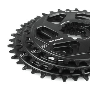 Plateau de pédalier Boost 3 mm à montage direct, dents positive et négative, pour VTT, compatible SRAM GXP - Product Image 3