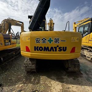 รถขุดตีนตะขาบ Komatsu PC130 มือสองจากญี่ปุ่น ขนาด 13 ตัน ได้รับการรับรอง EPA CE พร้อมเครื่องยนต์ เกียร์ ปั๊ม PLC ขายทั่วโลก - Product Image 2