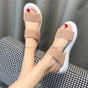 New Elastic Tight-Fitting Fairy Wind Roman Style for Summer Spring Winter With Thin Heels Flat Bottom Women's Shoes - Product Image 5