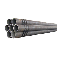 Tubería de Gas de Acero al Carbono sin Costura Certificada JIS GS GB, Diámetro Espiral 2448, con Servicio de Corte