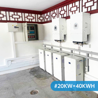 Système solaire hybride complet alimentation domestique 10kW 20kW 30kW 50kW système de panneau solaire pour le marché allemand
