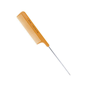 Pettine professionale in nylon con punta in metallo 21,5 cm - Product Image 3