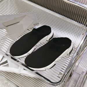 High Quality Designer Custom Lace-up <b>Chunky</b> Genuine Leather Shoes Fashionable Brand Trainers for Men Women Casual <b>Sock</b> Slippers - Product Image 1