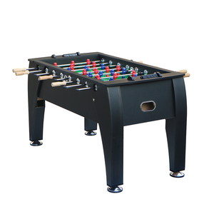 Table de baby-<span class=keywords><strong>foot</strong></span> professionnelle de 5 pieds, table de jeu de football de style arcade avec marqueurs de scores, table de baby-<span class=keywords><strong>foot</strong></span> haut de gamme, 2 couleurs au choix - Product Image 1