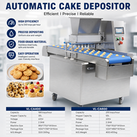 Machine automatique de décoration de gâteaux, extrudeuse de biscuits en forme de fleur, équipement de pâtisserie feuilletée, machine à fabriquer des biscuits