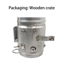Filtre à particules diesel DPF support de filtre à particules diesel DPF-BS-190-016