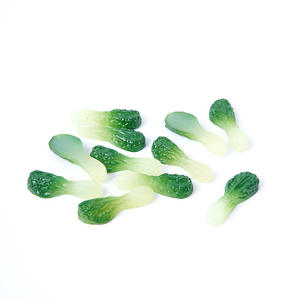 Fait à la main Miniature PVC Playhouse escargot poudre marmite oeufs pochés bricolage maïs légumes matière plastique accessoires pour enfants - Product Image 5