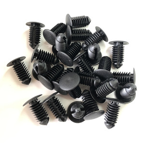 Clips de fixation en plastique pour voiture, trou de 10 mm, pour réparation et remplacement de pare-chocs et de garde-boue - Product Image 4