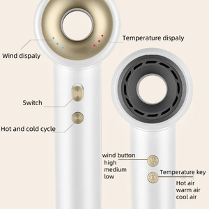 <span class=keywords><strong>Asciugacapelli</strong></span> Professionale Ionico Dy HD08 di Alta Qualità con Lama Cava e Tecnologia a <span class=keywords><strong>Onde</strong></span> Sonore, Disponibile all'Ingrosso dal Magazzino USA - Product Image 5
