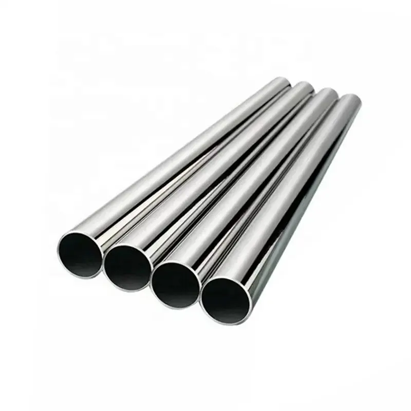 Tubos sin soldadura de acero inoxidable ASTM tubo redondo en varios grados 304 304L 310 316 316L 317 321 347 904 2205