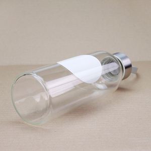 Sublimation <b>Water</b> Cold Glass <b>Bottles</b> With Lids Manufacturer Drink <b>Bottle</b> - Product Image 4