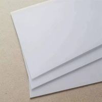 Feuille diffuseur de lumière PC, surface mate givrée à points, ignifuge, anti-éblouissement, forme personnalisée, pour panneau LED, boîte à lumière et rétroéclairage