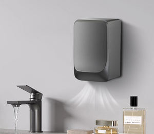 Sèche-mains automatique mural FANDA moderne et écologique - Personnalisé pour les toilettes publiques - Product Image 2