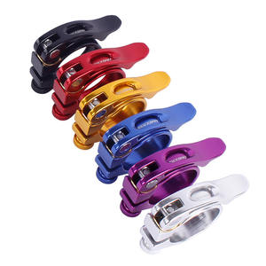 Collier de selle Rockbao 28.6 31.8 34.9 en alliage d'aluminium à libération rapide pour VTT - Product Image 4