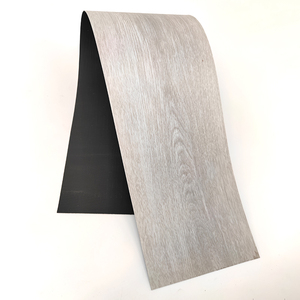 SPC Self Adhesive Modern Bedroom Natural Oak Walnut Maple Wood Grain Eco-Friendly PVC Vinyl <b>Flooring</b> Waterproof 5-Year Warranty - Product Image 4