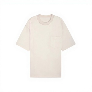 Camiseta de Cuello Redondo y Manga Corta para Hombre, Personalizada de Fábrica, Estilo Casual Básico, Color, Talla y Logotipo Personalizables, Proveedor de Bordado e Impresión - Product Image 1