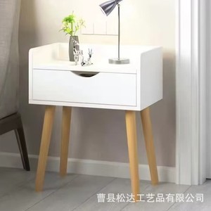 Bedside table floor shelf, small apartment <b>bedroom</b> creative <b>storage</b> simple mini <b>cabinet</b> - Product Image 3