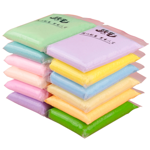 Vente en gros d'argile à modeler super légère à séchage à l'air, 45 couleurs, 100 g, non toxique, jouets éducatifs pour enfants, argile spatiale, lot en vrac - Product Image 1