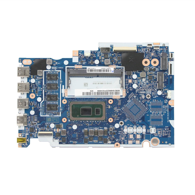 Original for Ideapad 3-15IML05 V15 G1-IML Laptop Motherboard I3-10110U CPU 4GB DDR4 RAM 16GB Max