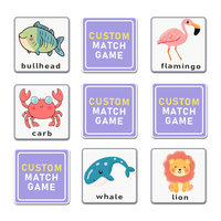 Échantillon Gratuit OEM – Fabricant de Jeux de Cartes Mémoire Personnalisés en Papier de Haute Qualité avec Impression sur Mesure