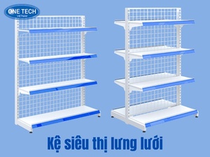 Customization Wire mesh back supermarket shelving / gondola shelving/ <b>display</b> racks Vietnam 3-6 tiers Customization Light Duty - Product Image 6