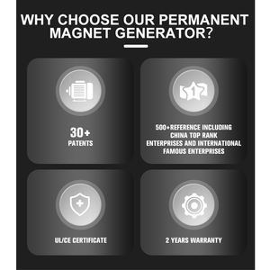 5kw 10kw 20kw 50kw 100kw 500kw <span class=keywords><strong>1000kw</strong></span> Generador de viento Generador de imán permanente - Product Image 4