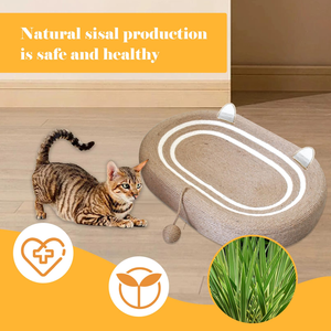 Cama Rascador para Gatos Personalizada, Resistente al Desgaste, Sin Desprendimiento, Duradera, con Cuerda de Cáñamo Integrada, Tamaño Grande, Artículos para Gatos - Product Image 2