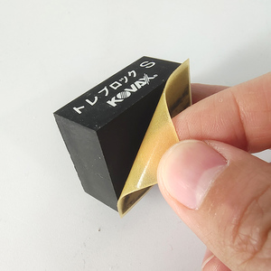 25PC 1set 800Grit KOVAX <span class=keywords><strong>Bloc</strong></span> de ponçage à la main Support de disques de ponçage en papier de verre personnalisable OEM pour le manuel de peinture de voiture - Product Image 6