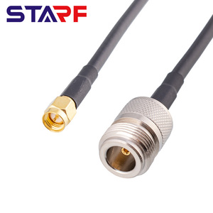 <span class=keywords><strong>RF</strong></span> Jumper <span class=keywords><strong>Pigtail</strong></span> Cáp nối N nữ để <span class=keywords><strong>RP</strong></span> <span class=keywords><strong>SMA</strong></span> <span class=keywords><strong>SMA</strong></span> nam RG58 lmr200 cho sợi thủy tinh Antenna Cáp - Product Image 4