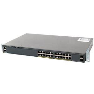 Commutateur LAN de base <span class=keywords><strong>WS</strong></span>-<span class=keywords><strong>C2960X</strong></span>-<span class=keywords><strong>24TD</strong></span>-<span class=keywords><strong>L</strong></span>, 24 ports GigE, 2 ports SFP+ 10G, neuf, en boîte, 2960-X - Product Image 4