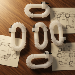 <span class=keywords><strong>Tuyau</strong></span> <span class=keywords><strong>flexible</strong></span> en PE de haute qualité <span class=keywords><strong>pour</strong></span> carburant diesel, <span class=keywords><strong>tuyau</strong></span> <span class=keywords><strong>d</strong></span>'<span class=keywords><strong>échappement</strong></span> accordéon <span class=keywords><strong>pour</strong></span> réservoir <span class=keywords><strong>d</strong></span>'huile de moto, 39 cm, 38 mm - Product Image 1