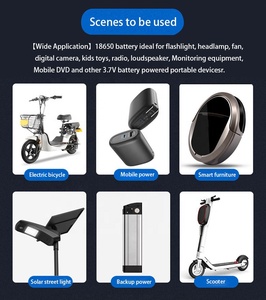 Baterías de Iones de Litio Cilíndricas Personalizadas, Paquete de Baterías Recargables de Iones de Litio 21700 con Conector de Cables - Product Image 6