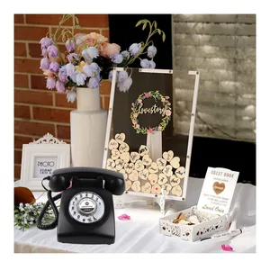 Yıllık toplantı doğum günü düzenlemesi set masa ses mesaj panosu telefon düğün işareti masa ses ziyaretçi defteri telefon