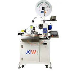 JCW-CST07B automatische Abisolier-und Terminal-Crimp-Kabel verdrehen und Zinnlöt maschine