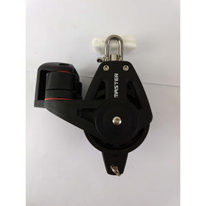 Polea de Rodamiento de Tres Ruedas/Aro/Cuerda Master BP-0613FE, Diámetro de Rueda de 60 mm, Diámetro de Cable de 12 mm, Herraje Marino - Product Image 3