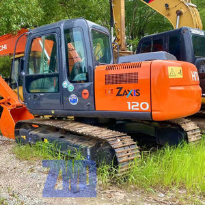Originele Import Digger Machine Zx120 <span class=keywords><strong>120</strong></span> <span class=keywords><strong>Hitachi</strong></span> Gebruikte Graafmachines Te Koop - Product Image 1