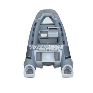 <span class=keywords><strong>Bateau</strong></span> <span class=keywords><strong>de</strong></span> pêche gonflable rapide et durable 3,6 m - <span class=keywords><strong>Semi</strong></span>-<span class=keywords><strong>rigide</strong></span> en aluminium pour la dérive/la course/le divertissement familial - Product Image 1
