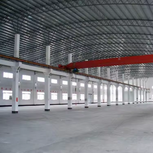 Стальная конструкция, горячие наборы для продажи, сборный чертеж, стальная конструкция, здание, сарай для хранения лошадей - Product Image 3