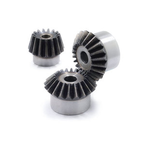 Engrenages coniques hélicoïdaux en acier Konlida, 16 dents, alésage 2 mm - Product Image 1