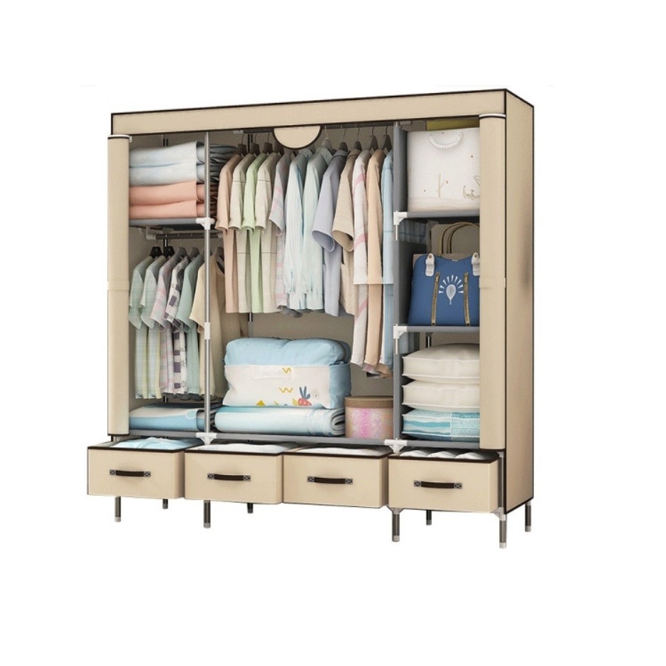 Современный портативный большой компактный шкаф для спальни