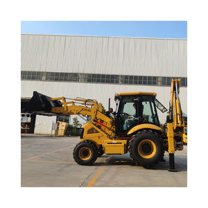 Chargeuse sur pneus pour travaux urbains et agricoles, équipée d'un système de pilotage hydraulique électromagnétique, permettant d'obtenir des économies de consommation de carburant de 15 %. - Product Image 6