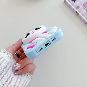 Có Thể Điều Chỉnh Đứng Dễ Thương 3D Hidden Phim Hoạt Hình Mary Mèo Silicone Chống Sốc Trường Hợp Mềm Điện Thoại Di Động Bìa Cho Iphone 16 Pro Max - Product Image 4
