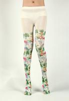 Collants sans couture pour femmes, imprimés numériquement à 360°, en tricot compressé, personnalisés, style Lolita